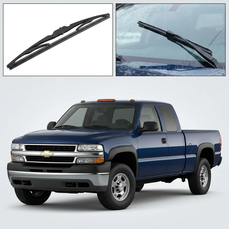 Passenger Side Wiper Blade for Chevrolet Silverado 3500 (2001 - 2018) - 1